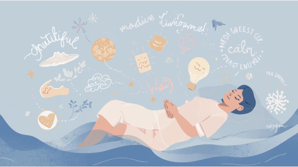 Calm mindset and consistency while practicing simple manifestation techniques