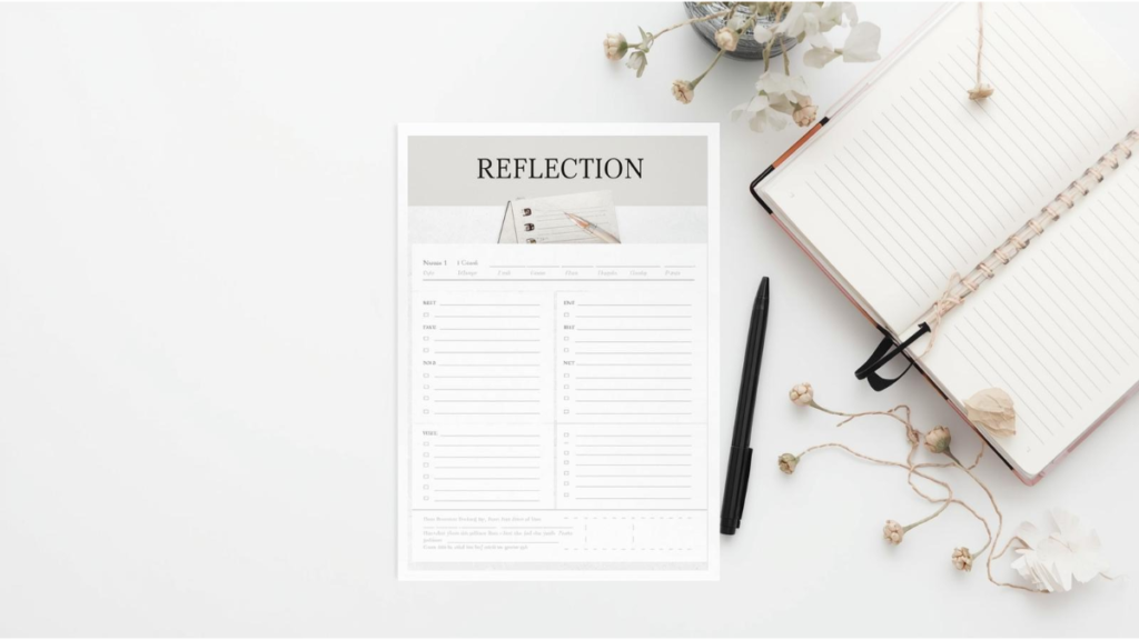 daily gratitude awareness worksheet