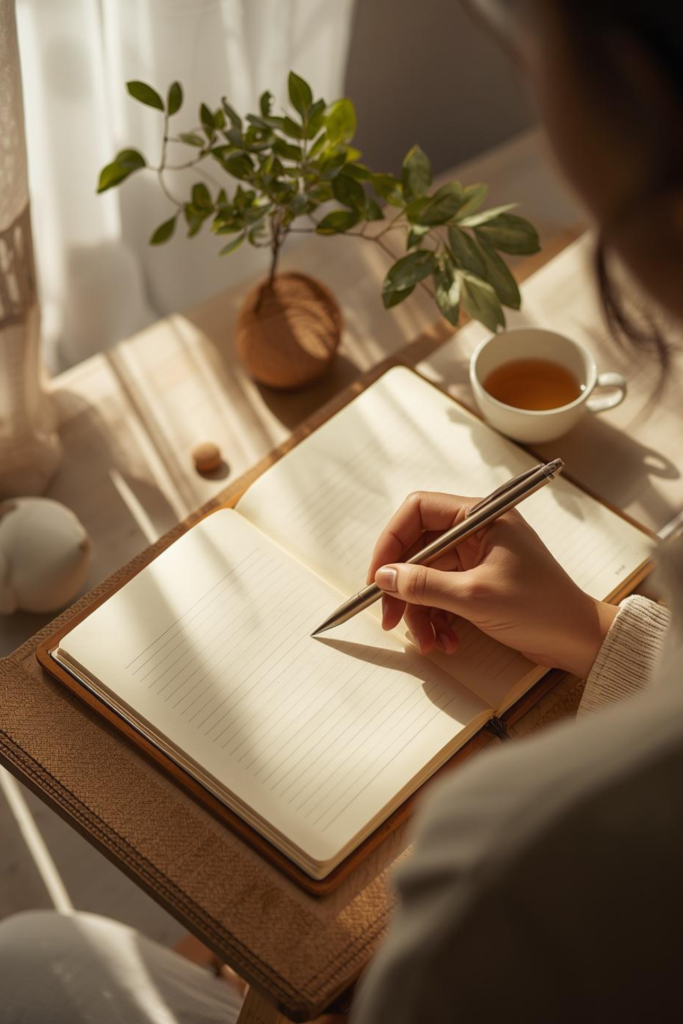 daily habits for building a calm mindset naturally